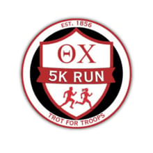 Theta Chi Trot for Troops logo