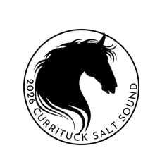 The Currituck Salt & Sound 10k, 5k and 1-Miler logo