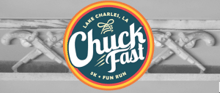 ChuckFAST Gleaux-Run 2025 logo
