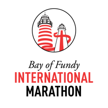Bay of Fundy International Marathon 20 June 2027 (Canada site) logo