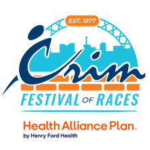 HAP Crim Festival of Races logo