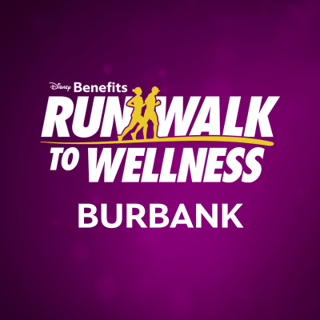Run/Walk to Wellness - Burbank Logo