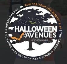 Run for Your Life almost a 4k logo