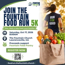 Fountain Food Run 5K logo