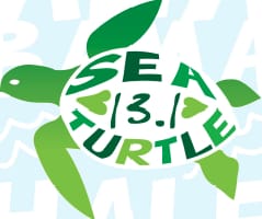 Sea Turtle & Sweetheart Running Festival Logo
