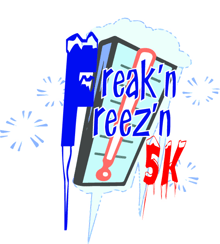 Freakin Freezin 5K - Phoenix logo