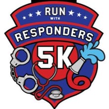 RUN WITH RESPONDERS 5K logo
