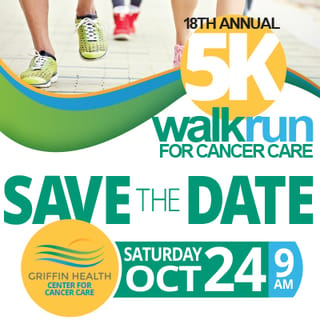 18TH Annual 5K Walk/Run for Cancer Center Logo