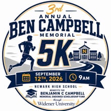 Ben Campbell Memorial 5K logo