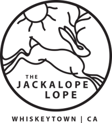 The Jackalope Lope logo