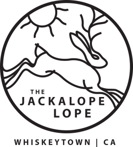 The Jackalope Lope Logo