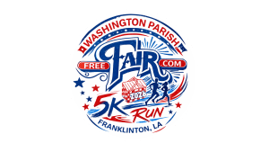 Washington Parish Fair 5K Logo