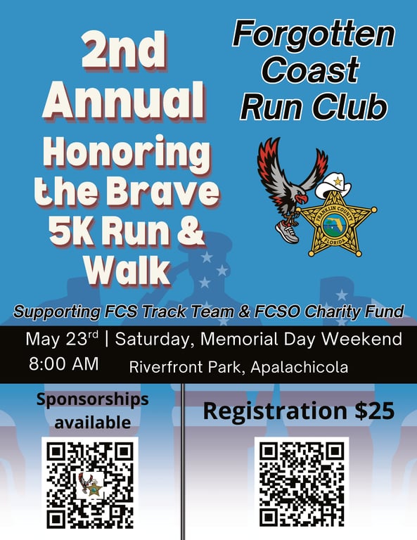 Honoring The Brave 5k logo