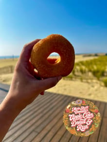 Main Street Donuts Belmar Donut Run logo