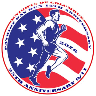 Patriot Day Run Logo