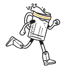 5K Brew Run & Shakeout Logo