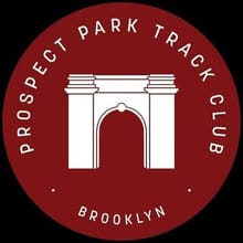 Prospect Park Track Club logo