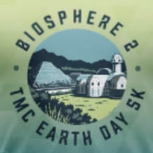 TMC Earth Day 5K at Biosphere 2 logo
