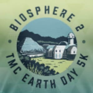 TMC Earth Day 5K at Biosphere 2 Logo