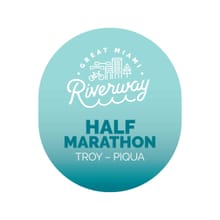 Great Miami Riverway Half logo