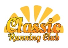 Classic Run Club 500 Member Celebration logo