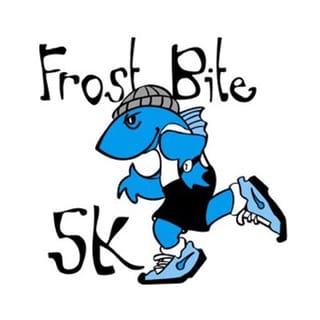 Frostbite 5k Run/Walk 2027 Logo