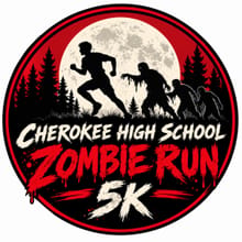 Zombie 5k Run logo