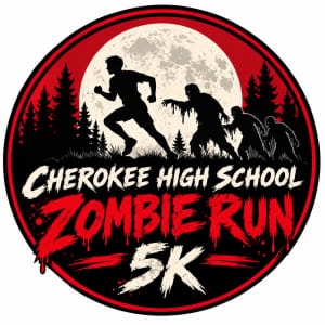 Zombie 5k Run Logo