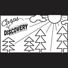 Corps of Discovery Trail Runs logo