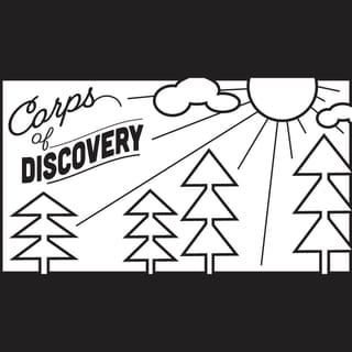 Corps of Discovery Trail Runs Logo