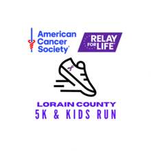 Lorain County Relay for Life 5K/1Mile logo