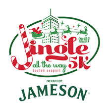 The Greg Hill Foundation Jingle All the Way 5K logo