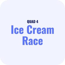 Ice Cream Race - QUAD 4 logo
