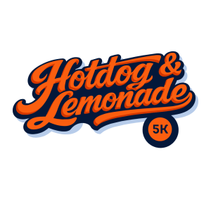 5K Entry Hot Dog Lemonade Logo