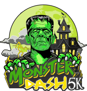 Monster Dash 5K & Lil' Monsters Fun Run Logo