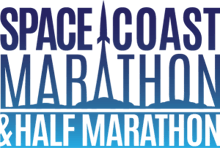 Space Coast Marathon & Half Marathon logo