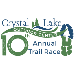 Crystal Lake Outdoor Center 11th Annual Trail Race Logo