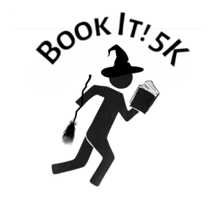 6th Annual Book It! 5K logo