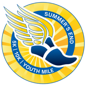 Summer's End 5K, 10K, Kid's Mile Logo