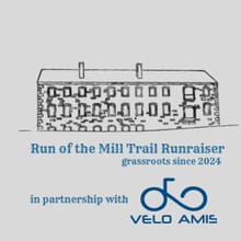 2026 Run Of The Mill 5/10-miler trail run/walk logo