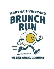 2025 Martha’s Vineyard Brunch Run/Walk logo