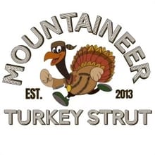 Mountaineer Turkey Strut 5K logo