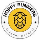 Hoppy Runners Run Club logo