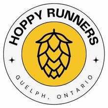 Hoppy Runners Run Club logo