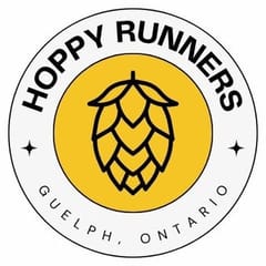 Hoppy Runners Run Club logo