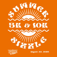 Summer Sizzle 5k & 10k logo