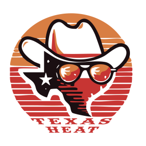 Texas Heat 5k & 10k Logo