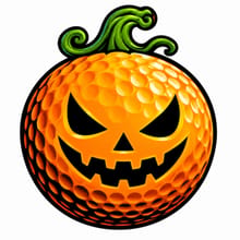 FRIGHTFUL FAIRWAY 5K (Fall Into Winter) logo