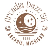 Arcadia Daze 5K logo