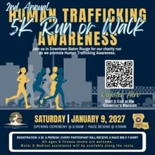 Human Trafficking Awareness 5K logo